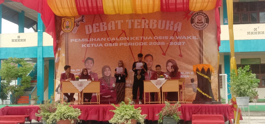 PESTA DEMOKRASI - Pemilihan Calon Ketua & Wakil Ketua OSIS Periode 2026/2027