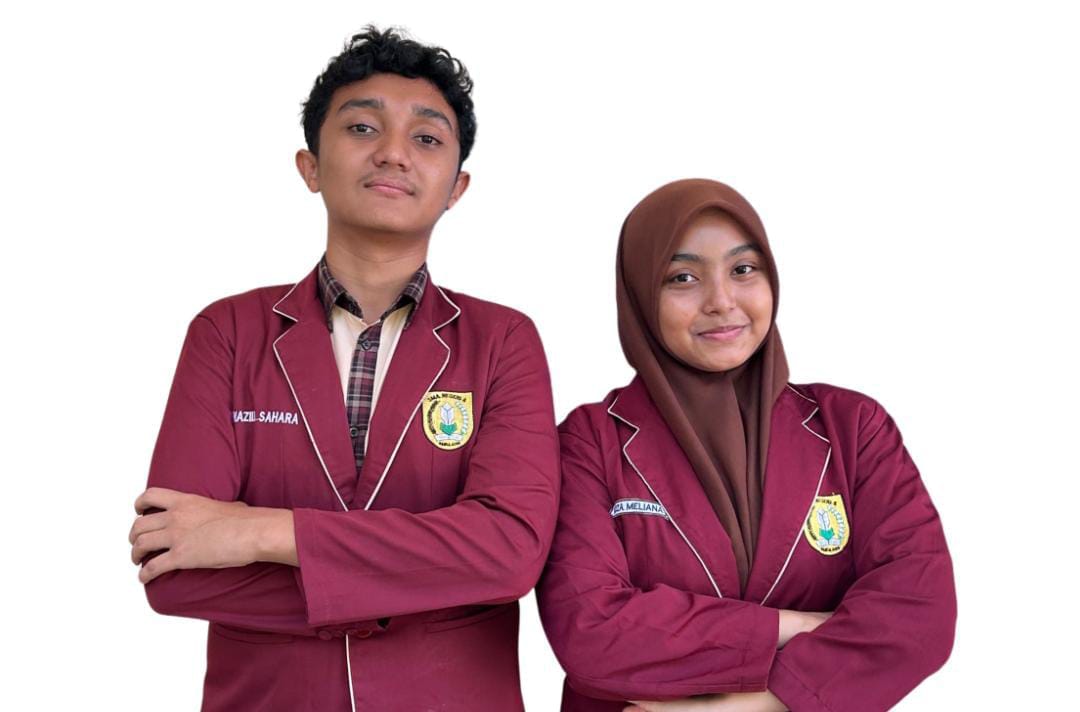 Selamat kepada Paslon 1, Terpilih sebagai Ketua dan Wakil Ketua OSIS SMAN 8 Banda Aceh