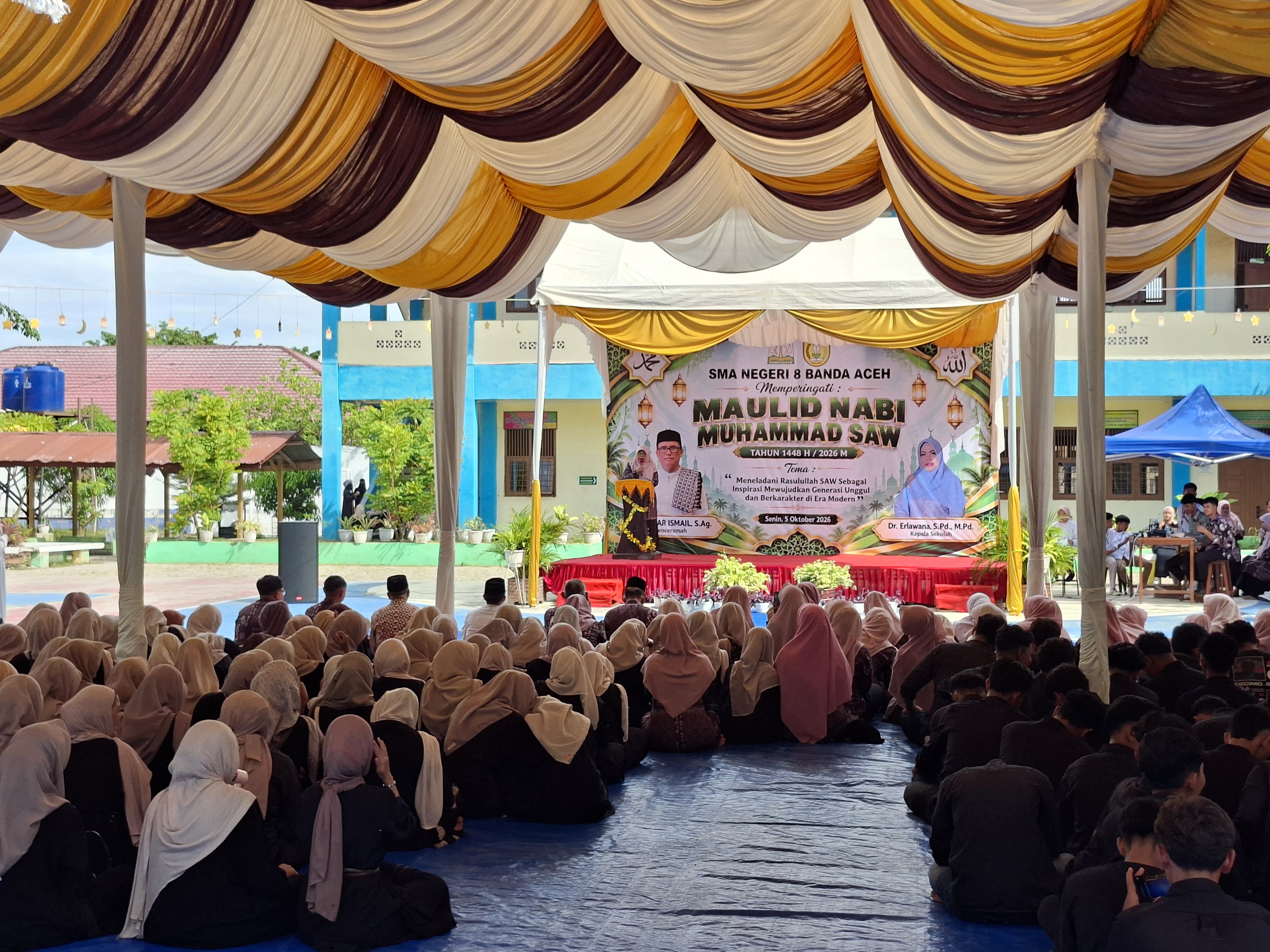 Memperingati Maulid Nabi Muhammad SAW 1448 H